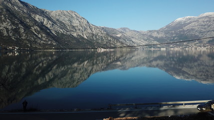 Boka Kotorska bay