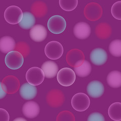 Vector Illustration. Soup bubble background. Background for different modern poster, card, sale