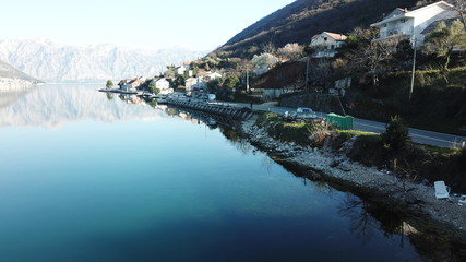 Fototapeta premium Boka Kotorska bay