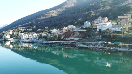 Obraz premium Boka Kotorska bay