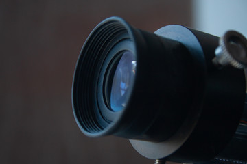 Eyepiece of telescope