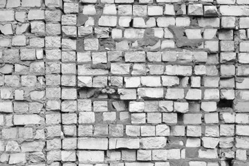 Crashed wall texuter