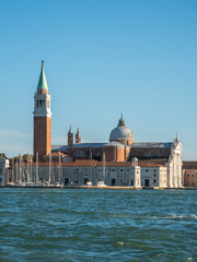 Fototapeta na wymiar San Giorgio Maggiore, across the Grand Canale, Venice, Italy