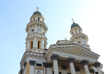 Fototapeta na wymiar Church Uzgorod Ukraine