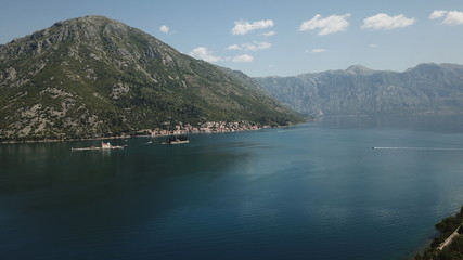 Boka Kotorska bay