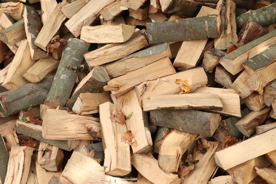 pile of wood