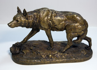 Фигура из бронзы / Figures in bronze