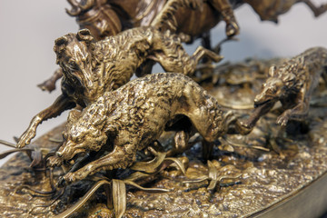 Фигура из бронзы / Figures in bronze