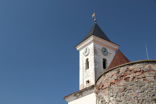 Castle clocktower