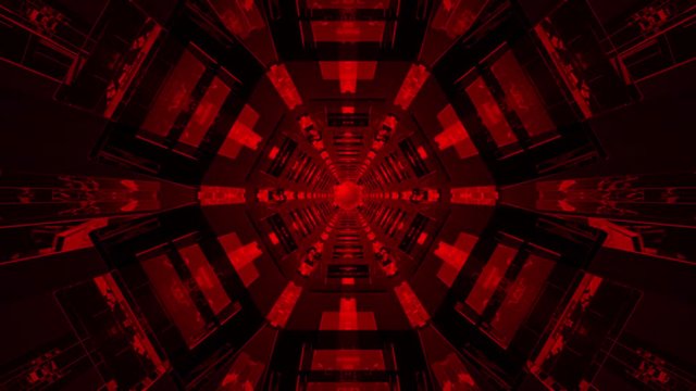 Red Tech Tunnel