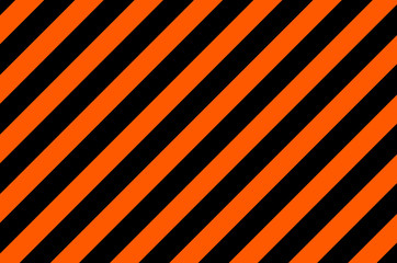 orange and black diagonal stripes 