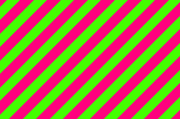 pink and green diagonal stripes 