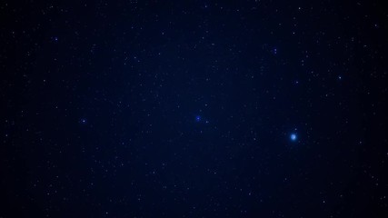 Slowly moving stars