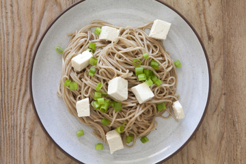 Soba Noodles with Tofu