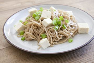 Soba Noodles with Tofu