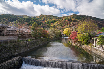 Fototapeta na wymiar 京都 - 嵐山　紅葉