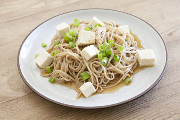 Soba Noodles with Tofu