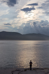 Whale watching in Tadoussac
