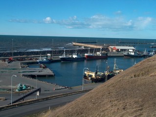 Fototapeta premium Hafen Hanstholm