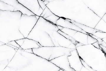White marble texture with natural pattern for background or design art work. Marble with high resolution