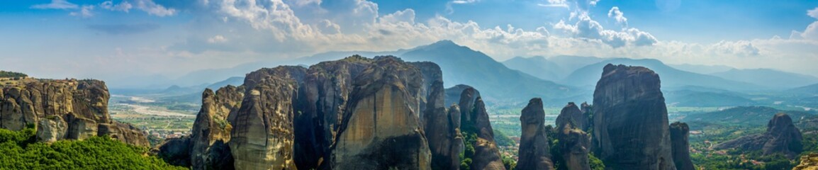 Fototapeta na wymiar Greece and the mountains