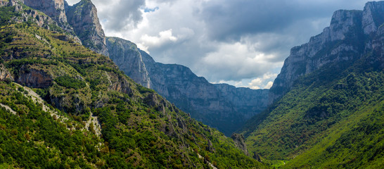 Fototapeta na wymiar Greece and the mountains