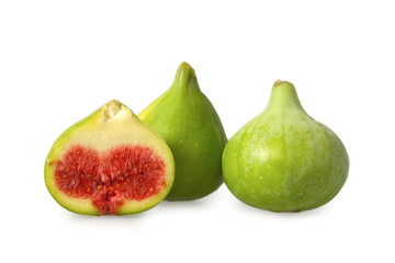 Figs isolated on white