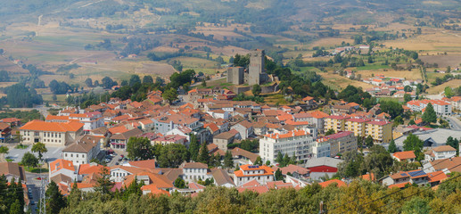 Fototapeta na wymiar Montalegre, distrito de Vila Real. Tras-os-montes, Portugal.