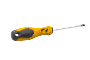 screwdriver isolated on white background