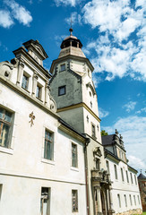 The ancient castle of Poland in Opolskie voivodeship Dabrowa village.