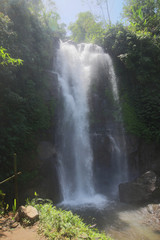 Golden Valley waterfall. Bali island, Indonesia.
