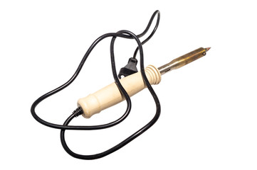 welder isolated on white background