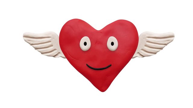 Herz aus Knete &ndash; Animation