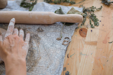 clay modeling