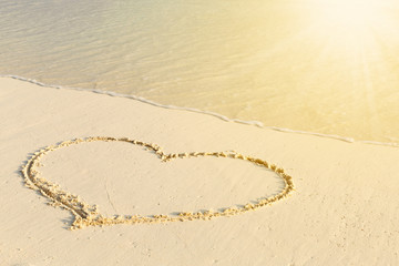 travel concept and romantic card