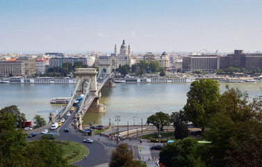 Fototapeta premium Budapest