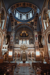 Fototapeta na wymiar Athens Metropolitan Cathedral