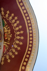 Example of Ottoman art patterns in view