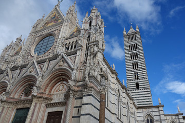 シエナ大聖堂　イタリア