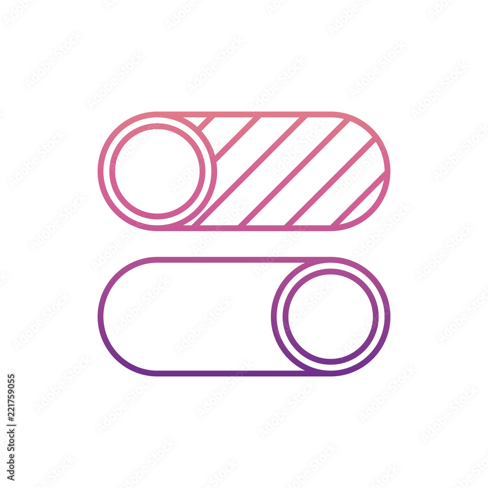 Poster smart button on smartphoneicon in Nolan style. One of web collection icon can be used for UI, UX