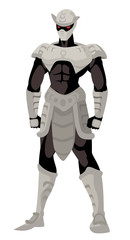 ninja cyborg character