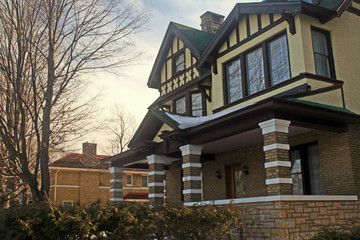 House in Composite Style