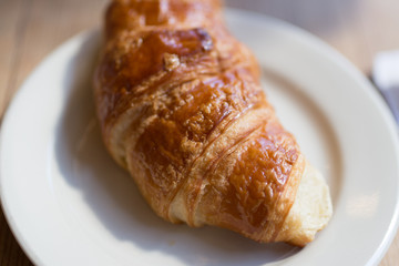 Croissant, desayuno en Nueva York