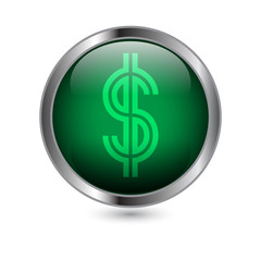 Dollar Sign Button