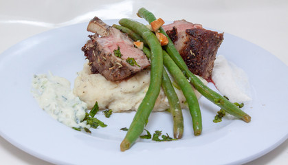 Plated Dinner for a Party