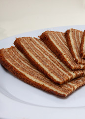 Spakoek A Traditional Dutch Coffee Cake