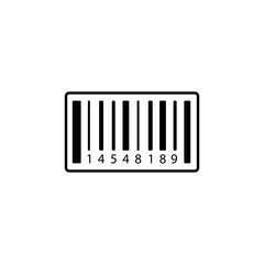 Barcode icon. Element of global logistics icon for mobile concept and web apps. Thin line Barcode icon can be used for web and mobile