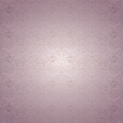 pink vintage background , royal with classic Baroque pattern, Rococo with darkened edges background(card, invitation, banner). Square format