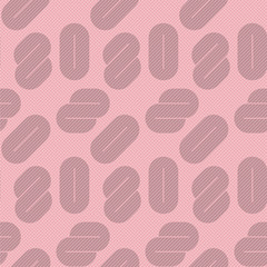 Geometric background. Seamless pattern.Vector. 幾何学パターン