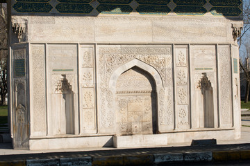 Fine example of ottoman Turkish architecture